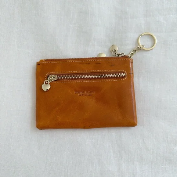 Firenze Vera Pelle Genuine Leather Coin Purse - Picture 1 of 2